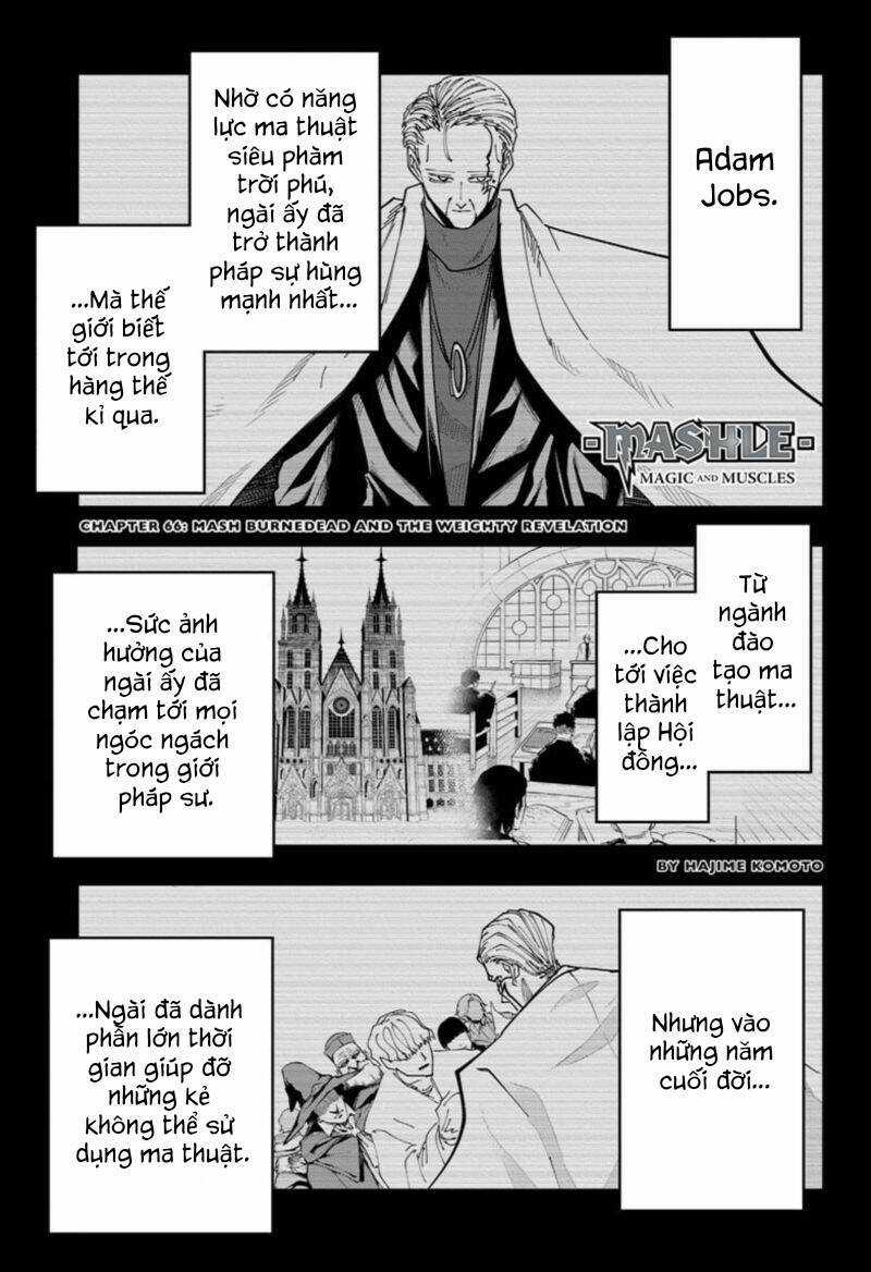 Mashle: Muscles And Magic - Chapter 66 - Trang 2