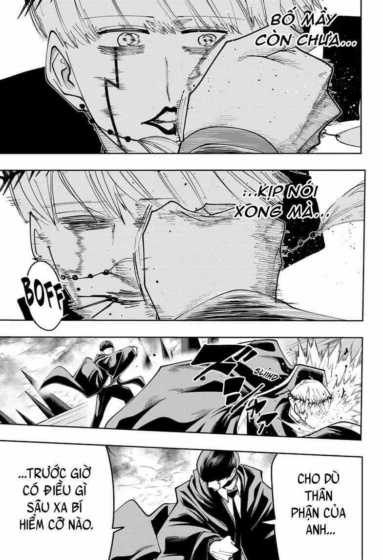 Mashle: Muscles And Magic - Chapter 66 - Trang 18