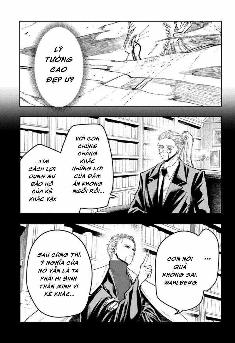 Mashle: Muscles And Magic - Chapter 66 - Trang 8