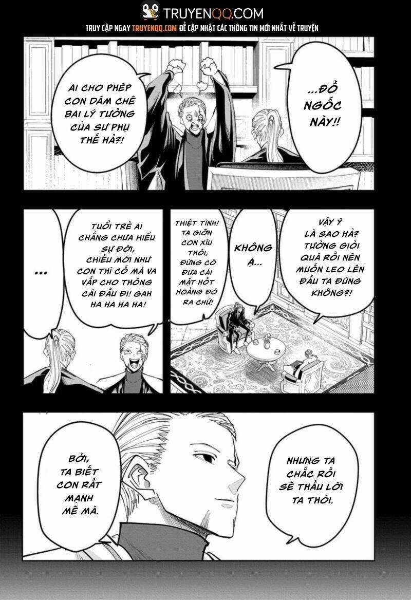 Mashle: Muscles And Magic - Chapter 66 - Trang 9