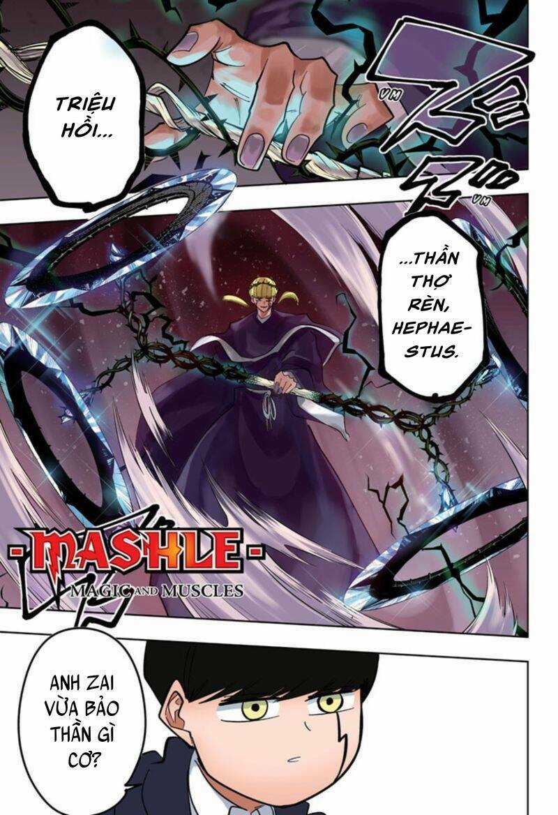 Mashle: Muscles And Magic - Chapter 67 - Trang 2