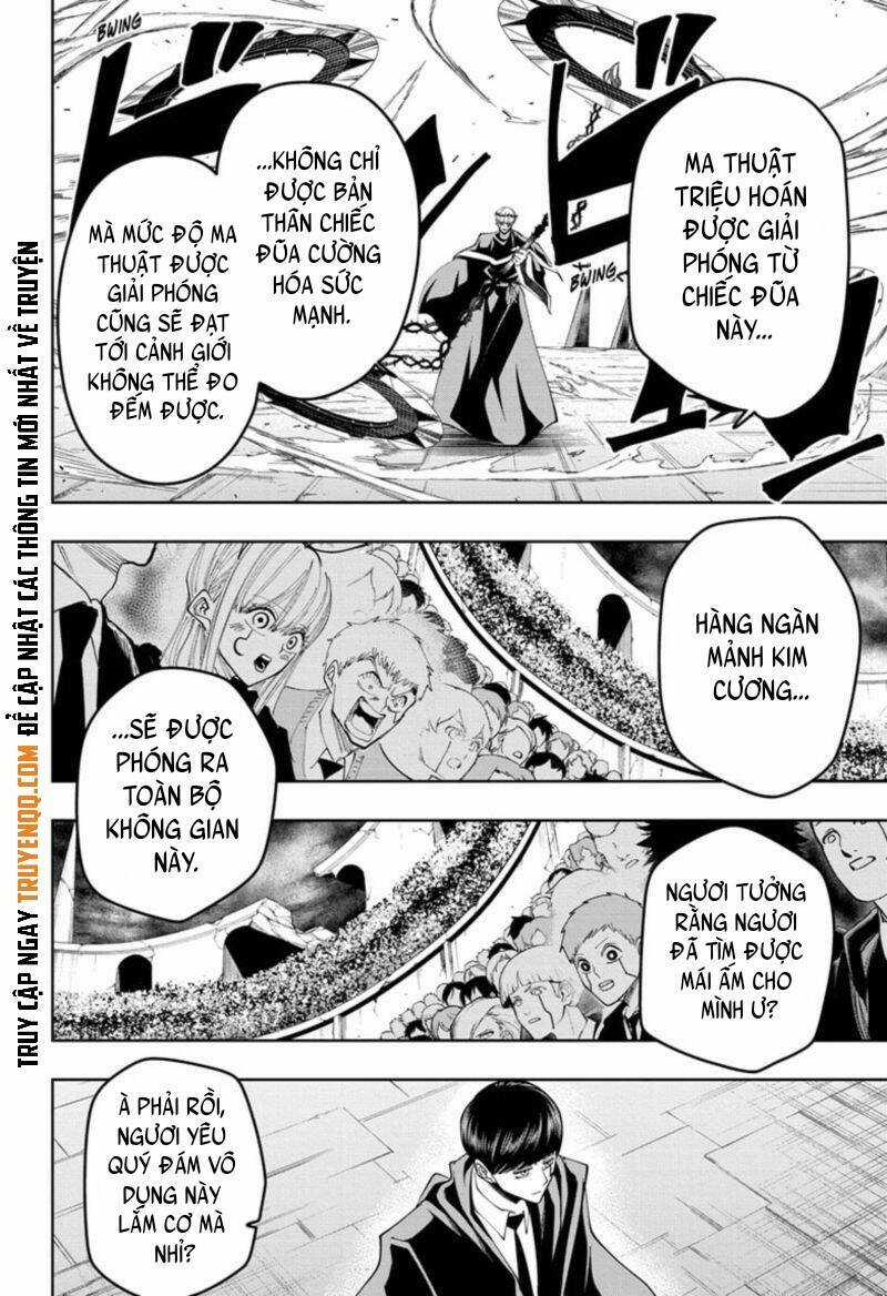 Mashle: Muscles And Magic - Chapter 67 - Trang 11