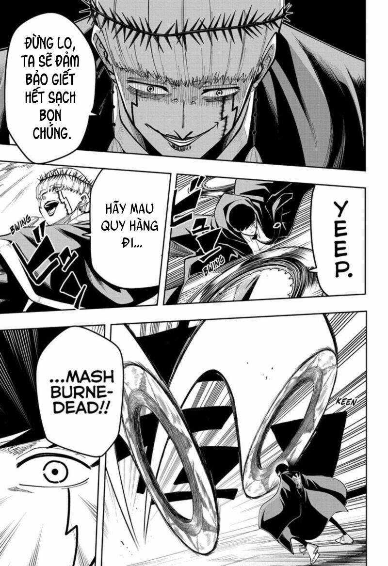 Mashle: Muscles And Magic - Chapter 67 - Trang 12