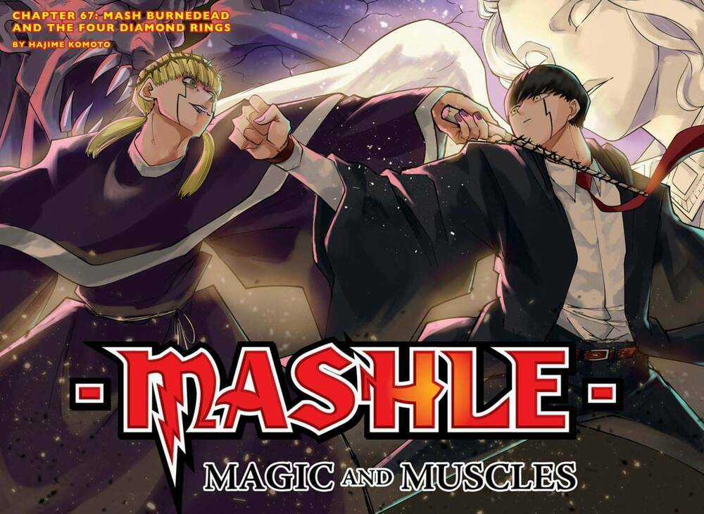 Mashle: Muscles And Magic - Chapter 67 - Trang 3