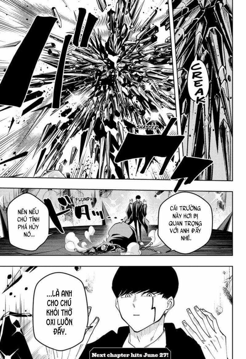 Mashle: Muscles And Magic - Chapter 67 - Trang 22