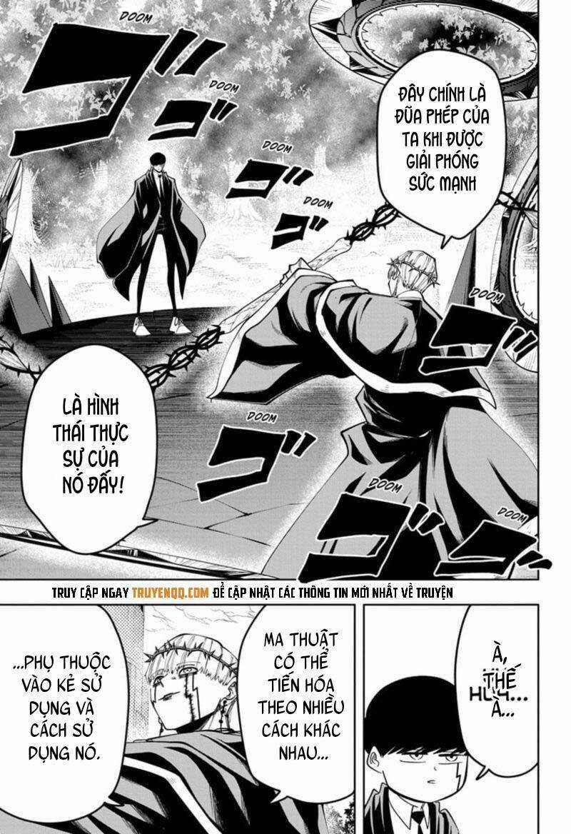 Mashle: Muscles And Magic - Chapter 67 - Trang 4