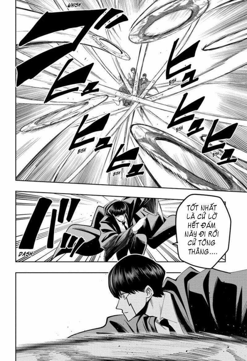 Mashle: Muscles And Magic - Chapter 67 - Trang 7