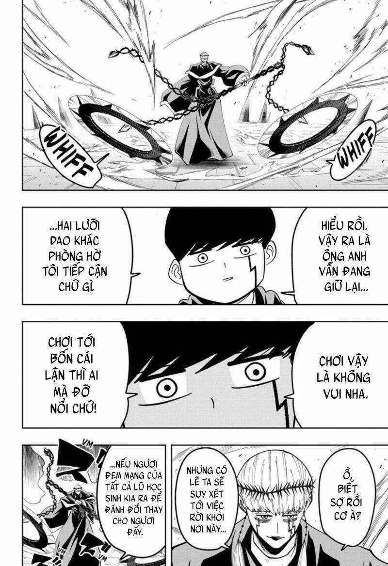 Mashle: Muscles And Magic - Chapter 67 - Trang 9