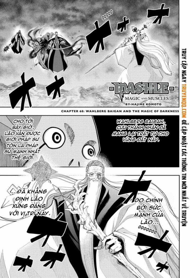 Mashle: Muscles And Magic - Chapter 68 - Trang 2