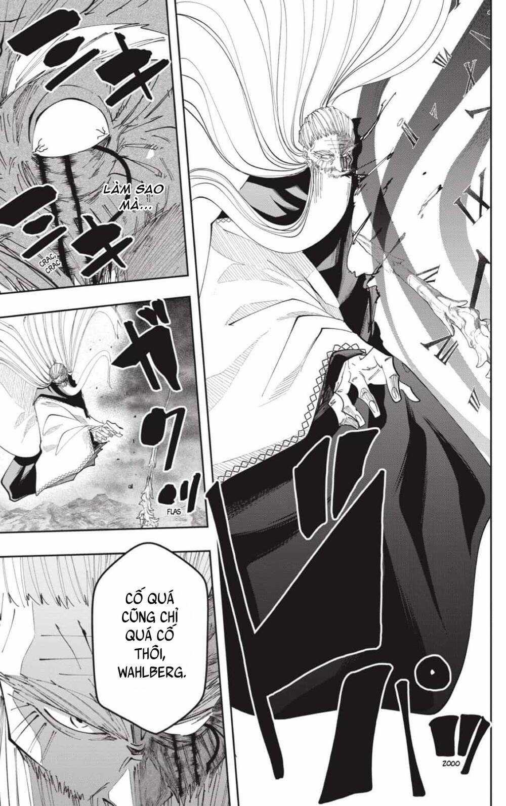 Mashle: Muscles And Magic - Chapter 69 - Trang 11