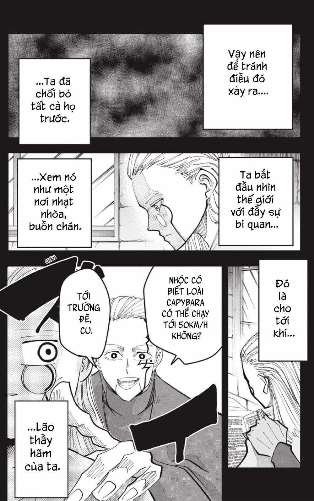 Mashle: Muscles And Magic - Chapter 69 - Trang 16