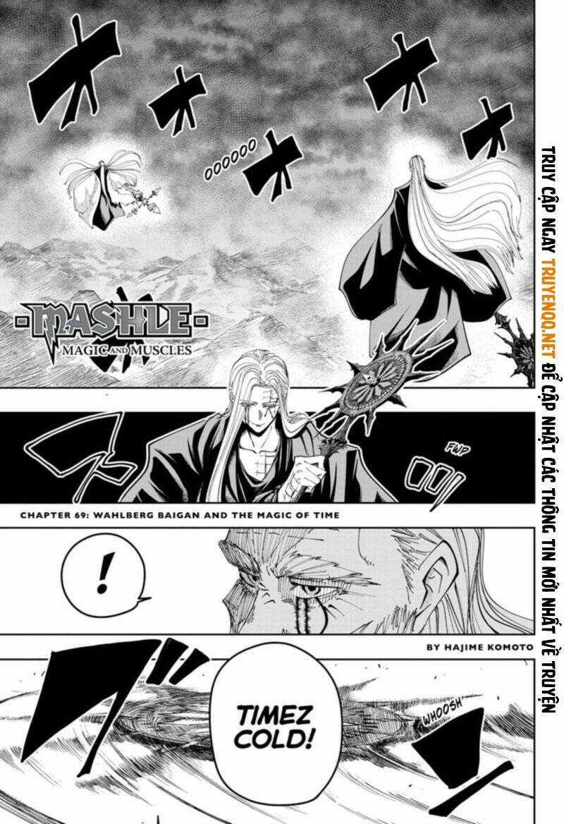 Mashle: Muscles And Magic - Chapter 69 - Trang 3