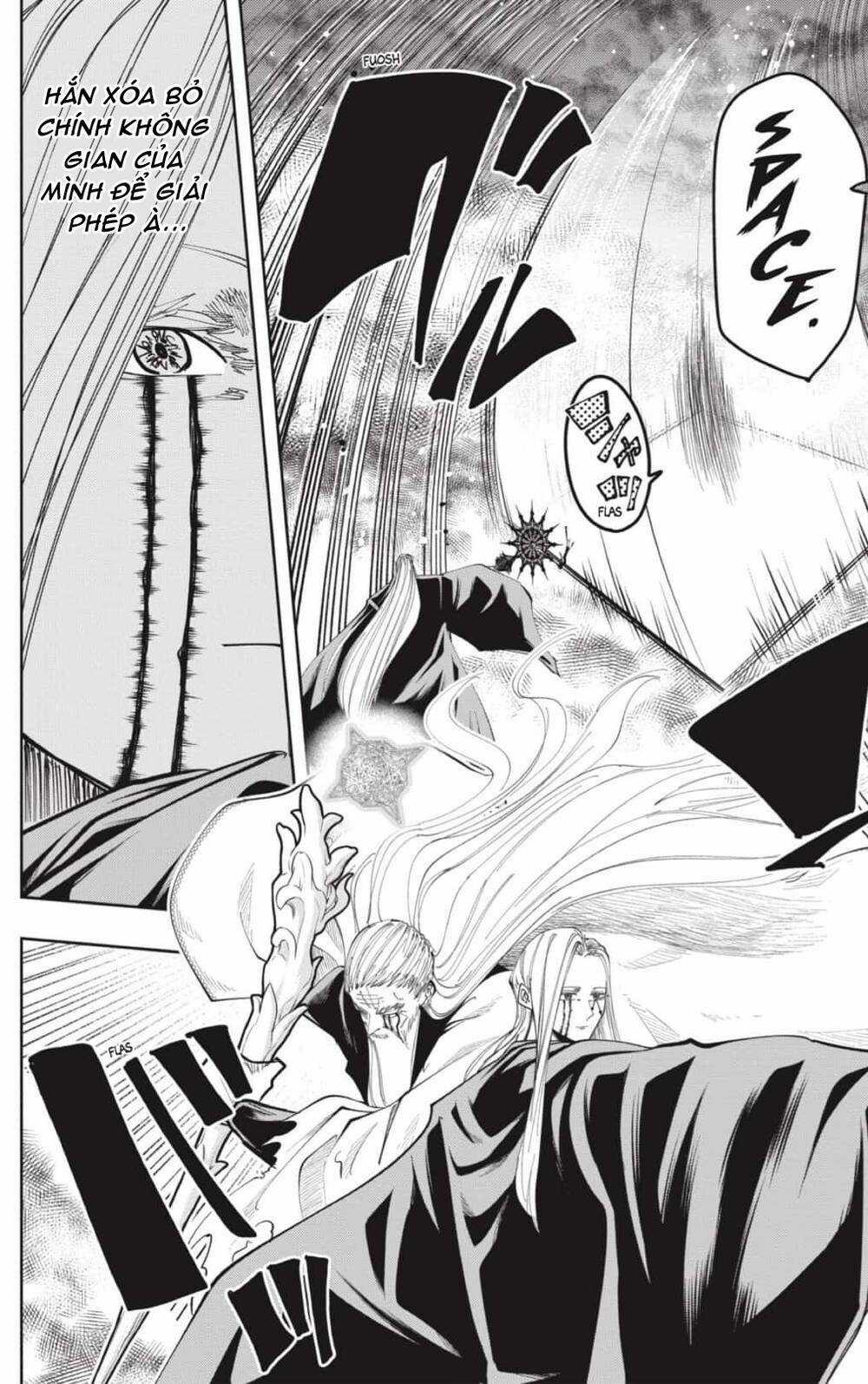 Mashle: Muscles And Magic - Chapter 69 - Trang 4