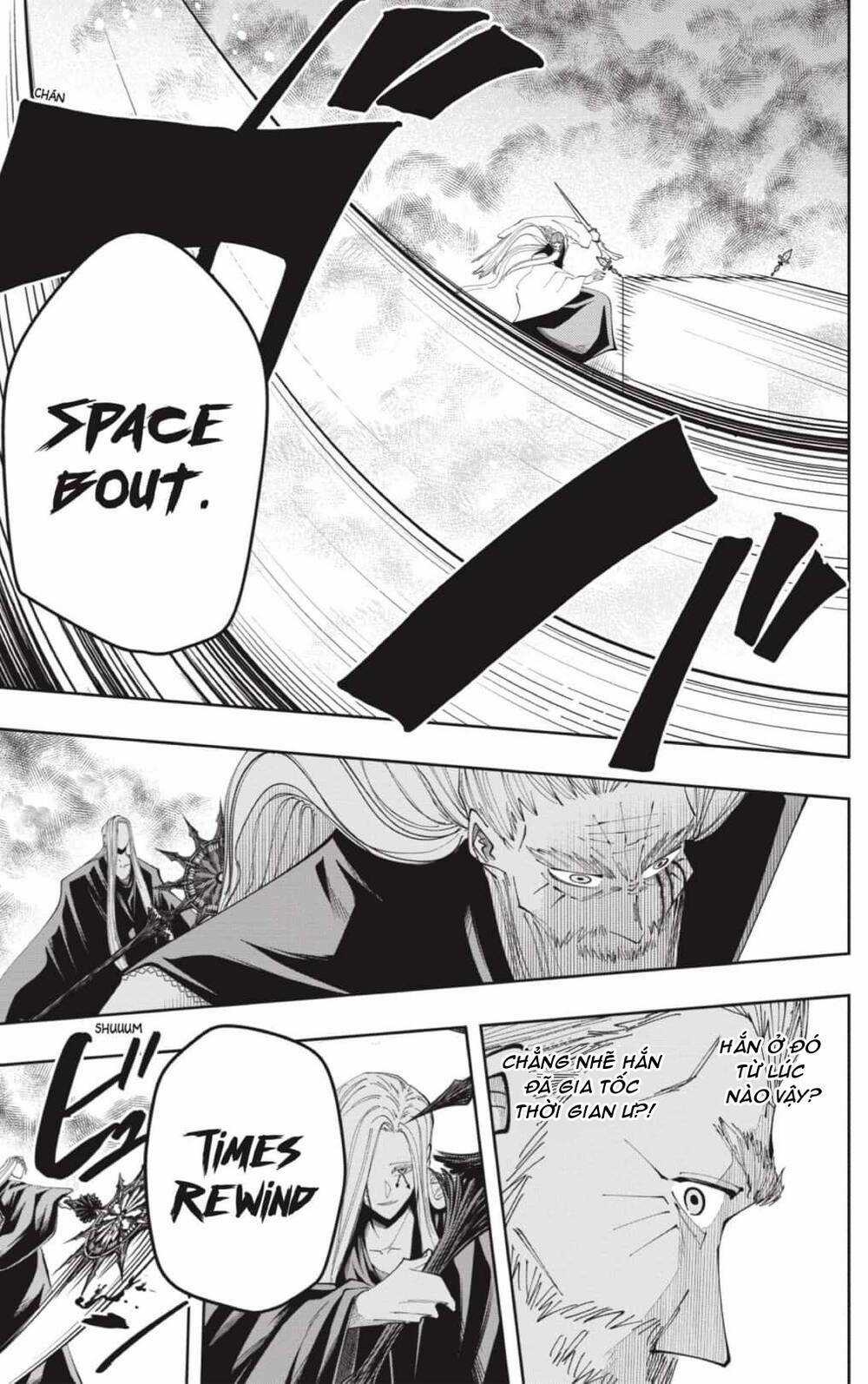 Mashle: Muscles And Magic - Chapter 69 - Trang 5