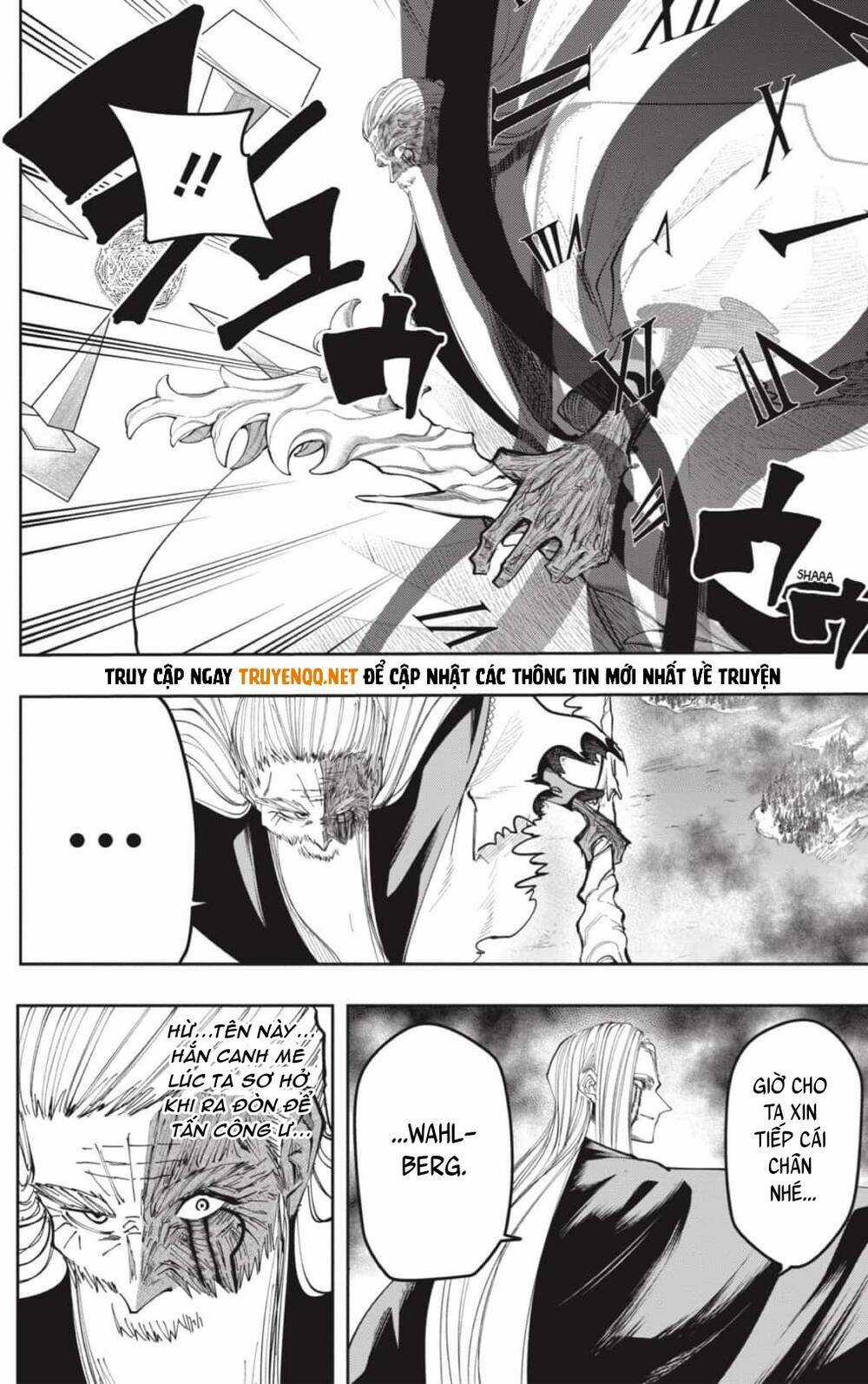 Mashle: Muscles And Magic - Chapter 69 - Trang 6