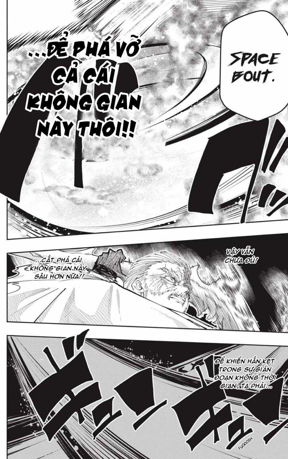 Mashle: Muscles And Magic - Chapter 69 - Trang 8