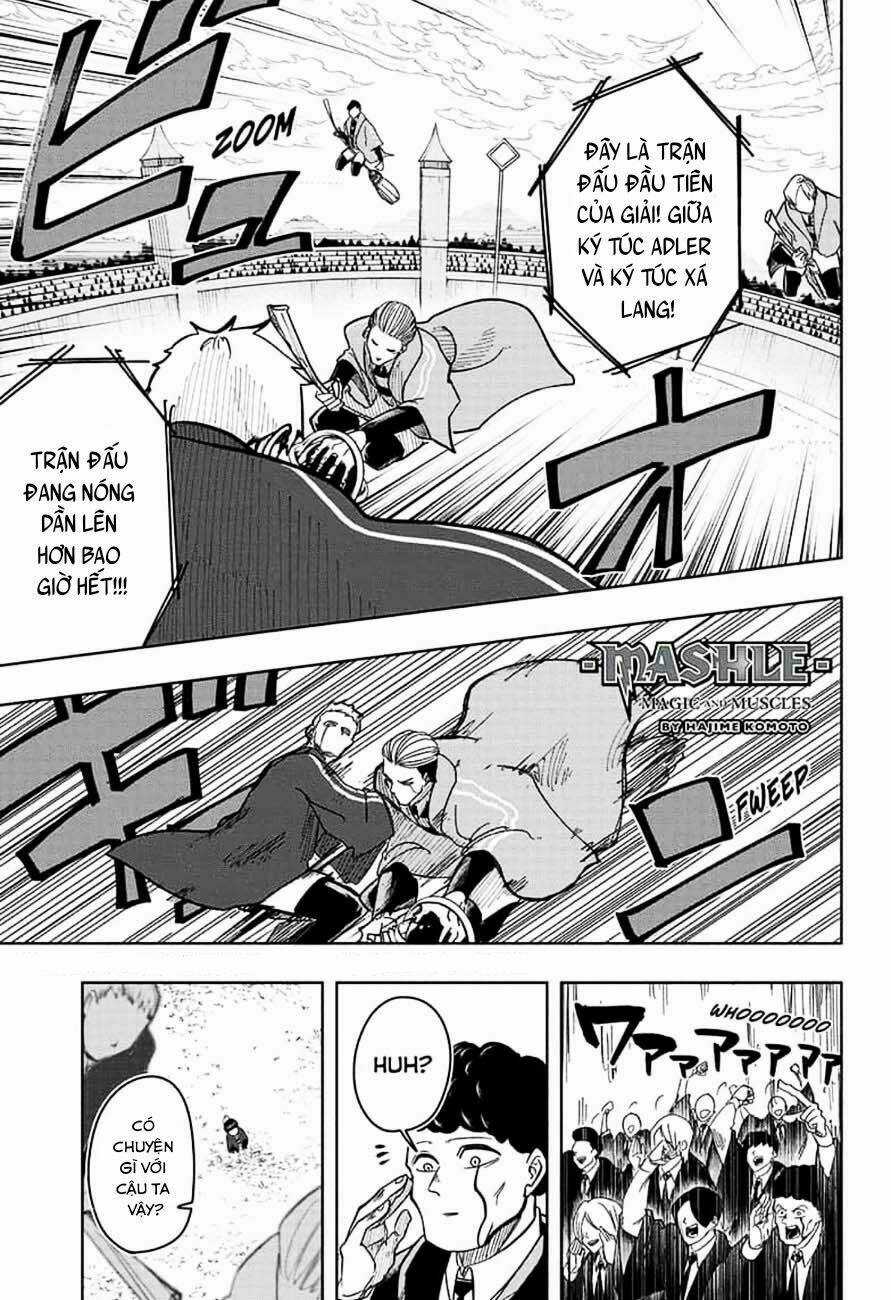 Mashle: Muscles And Magic - Chapter 7 - Trang 2
