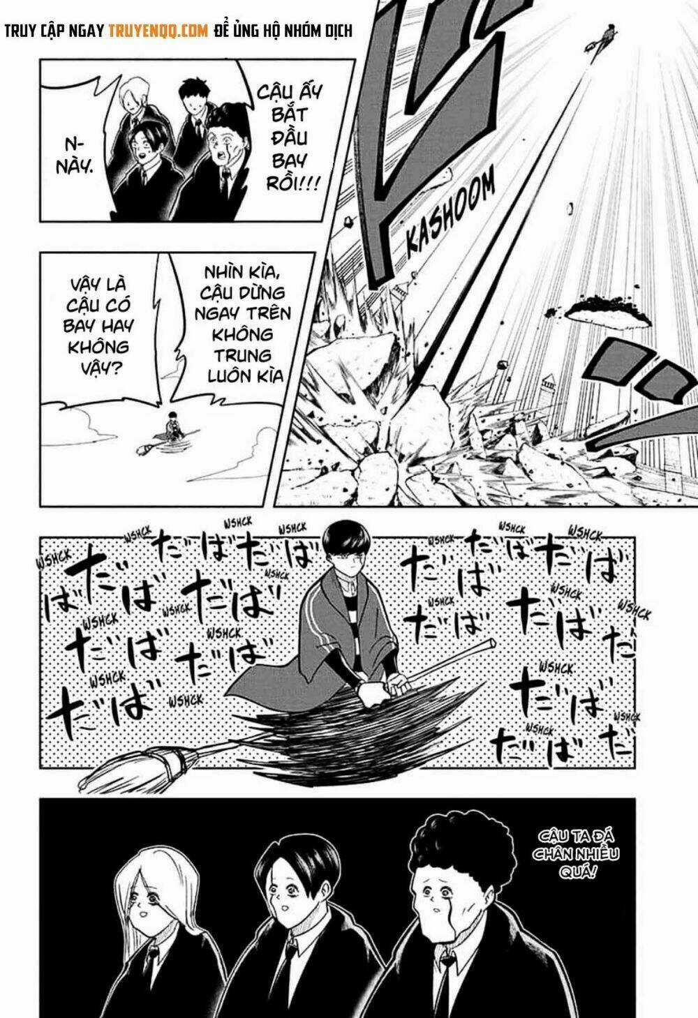 Mashle: Muscles And Magic - Chapter 7 - Trang 11