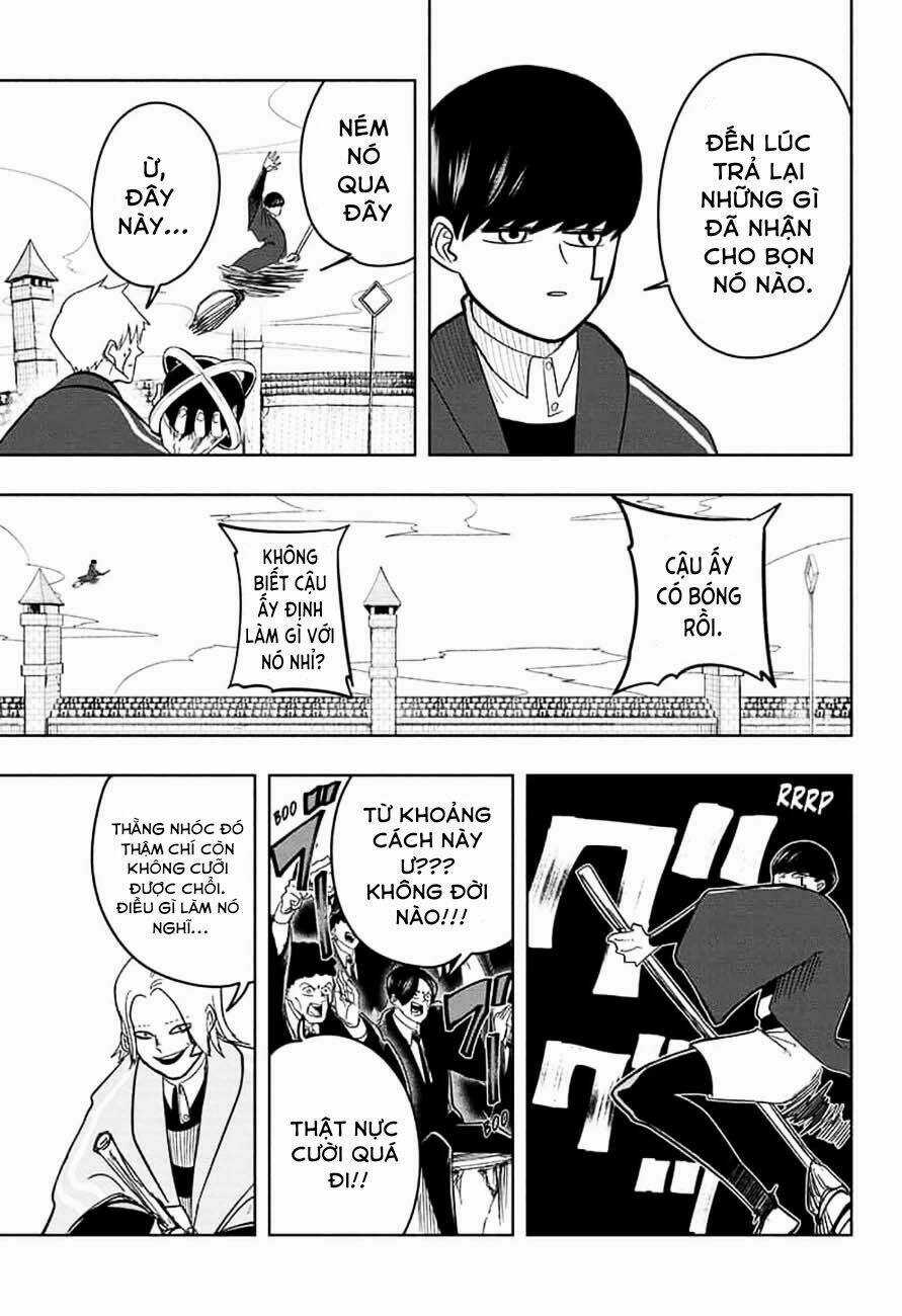 Mashle: Muscles And Magic - Chapter 7 - Trang 12