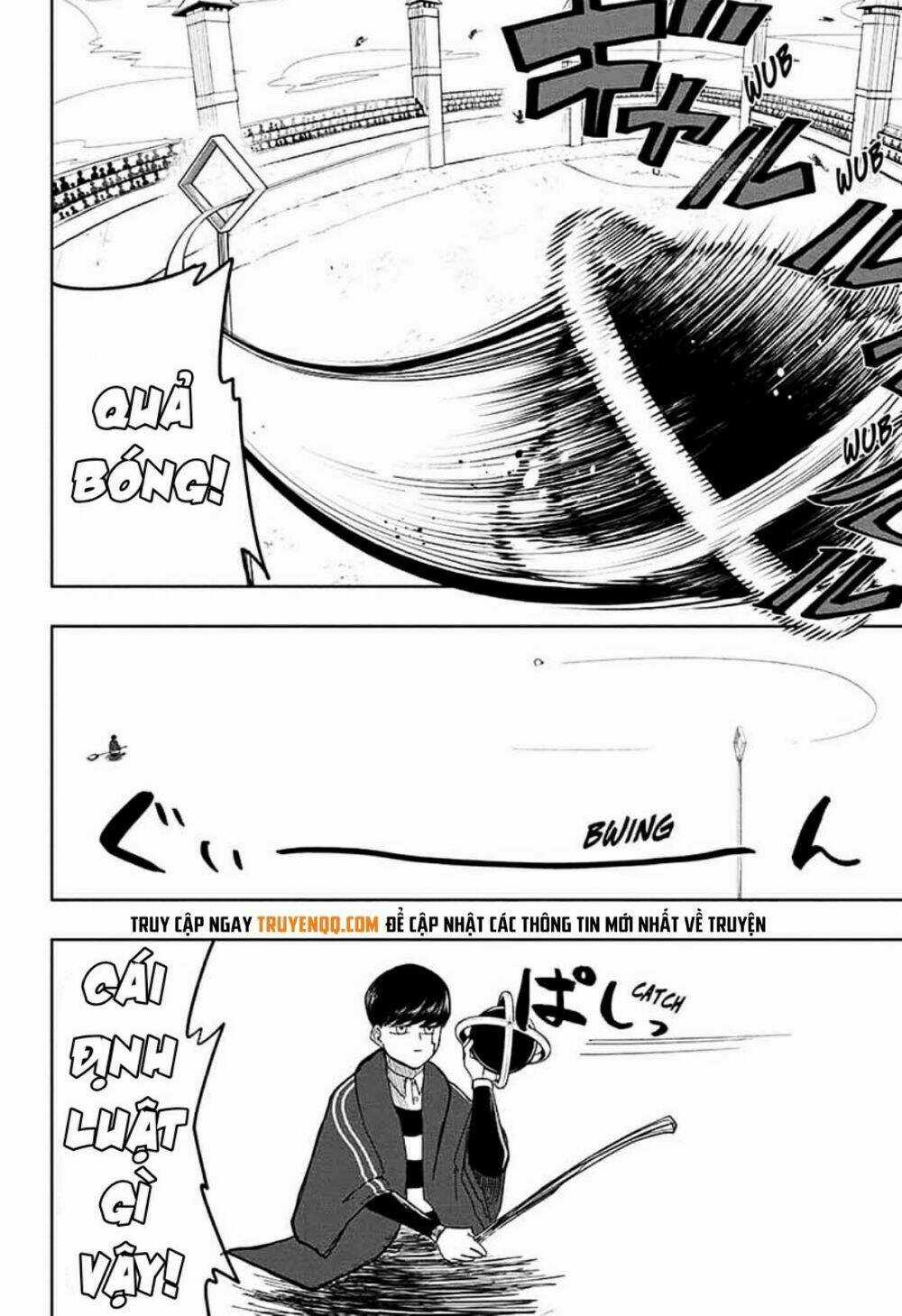 Mashle: Muscles And Magic - Chapter 7 - Trang 15