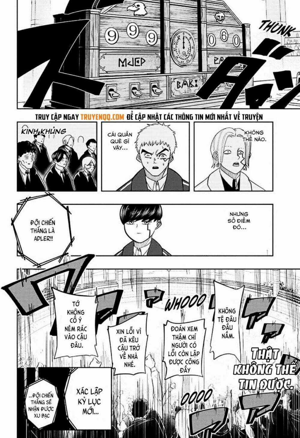 Mashle: Muscles And Magic - Chapter 7 - Trang 17