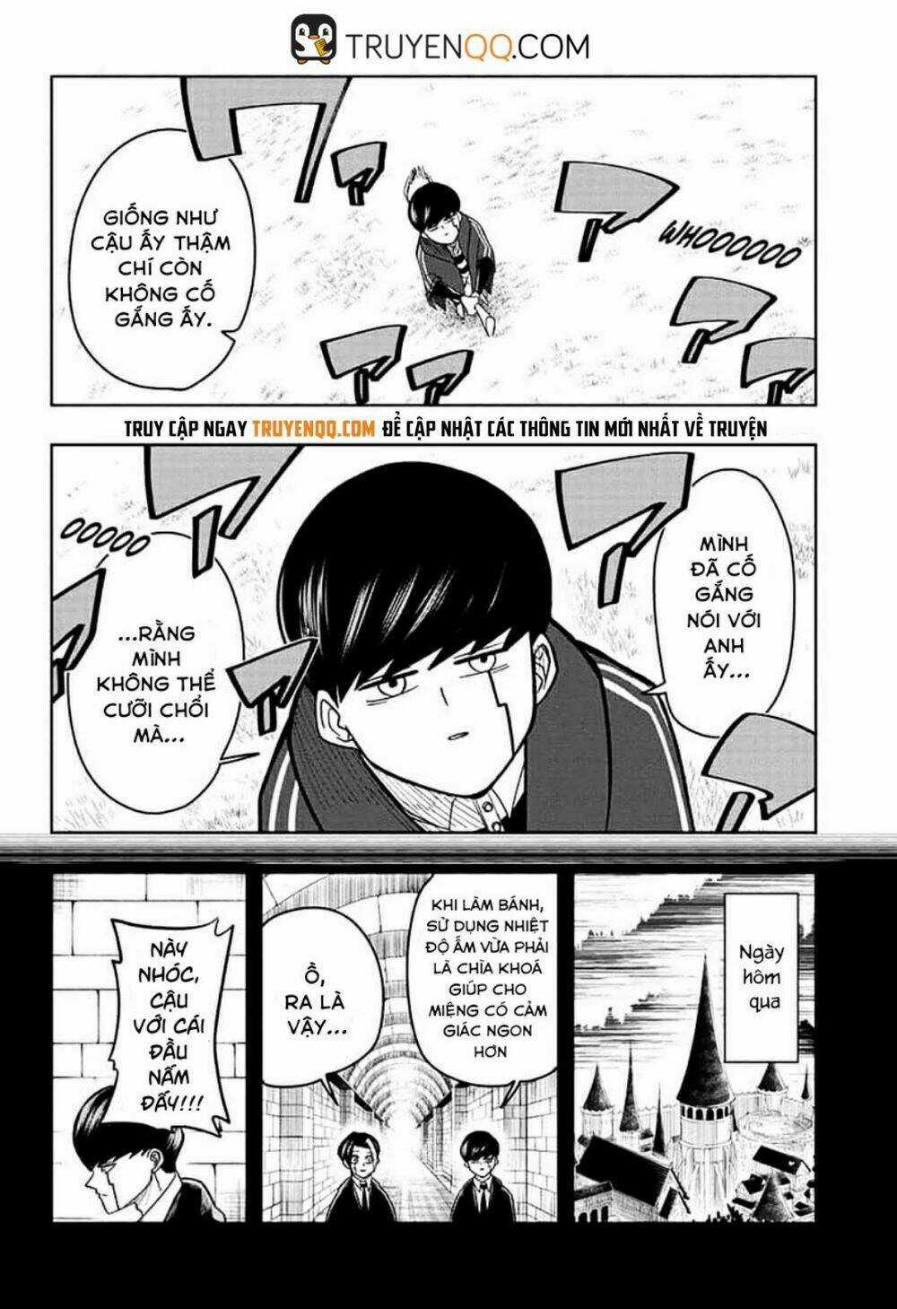 Mashle: Muscles And Magic - Chapter 7 - Trang 3