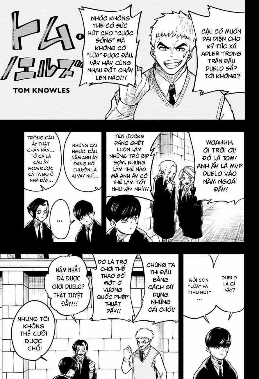 Mashle: Muscles And Magic - Chapter 7 - Trang 4