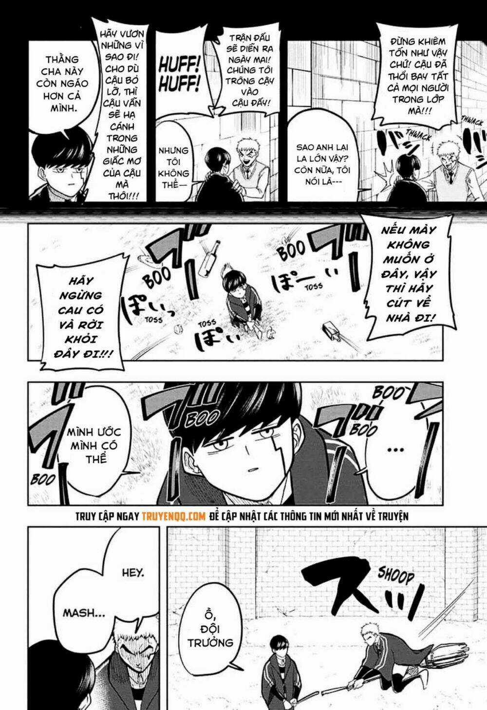 Mashle: Muscles And Magic - Chapter 7 - Trang 5