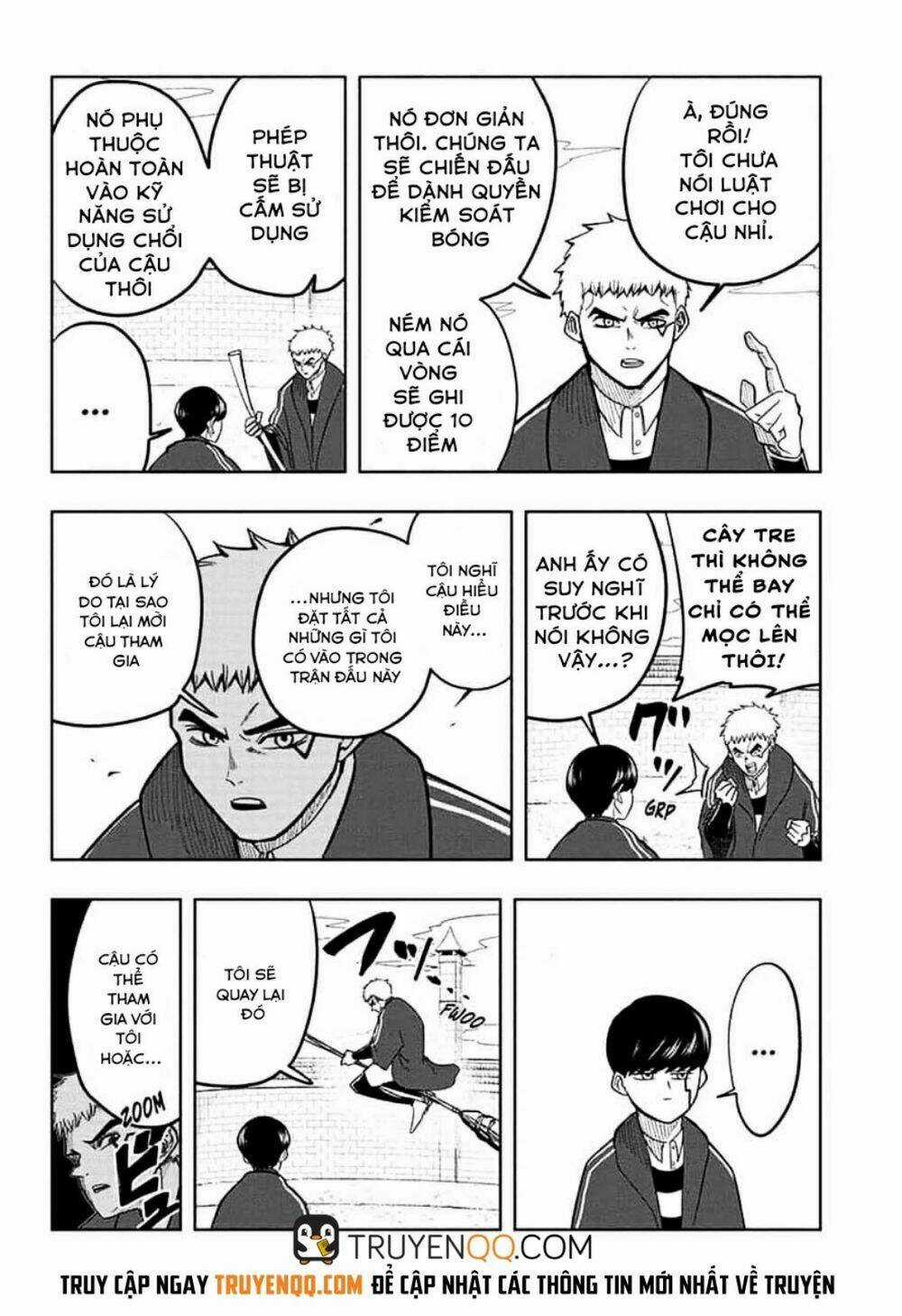 Mashle: Muscles And Magic - Chapter 7 - Trang 7