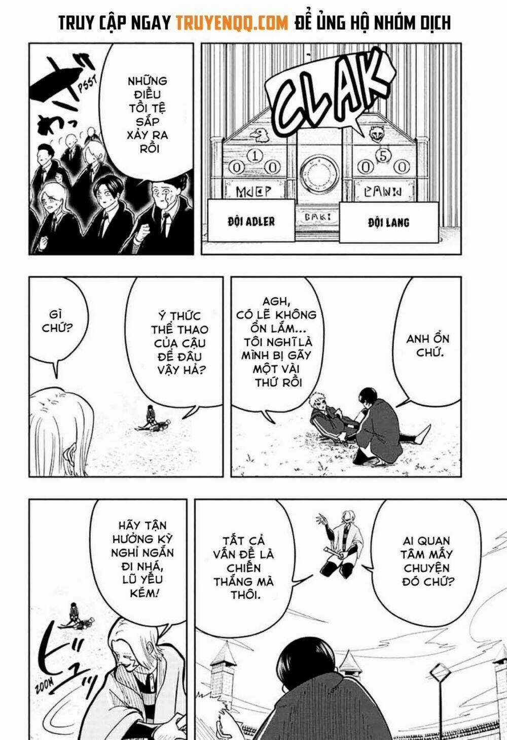 Mashle: Muscles And Magic - Chapter 7 - Trang 9