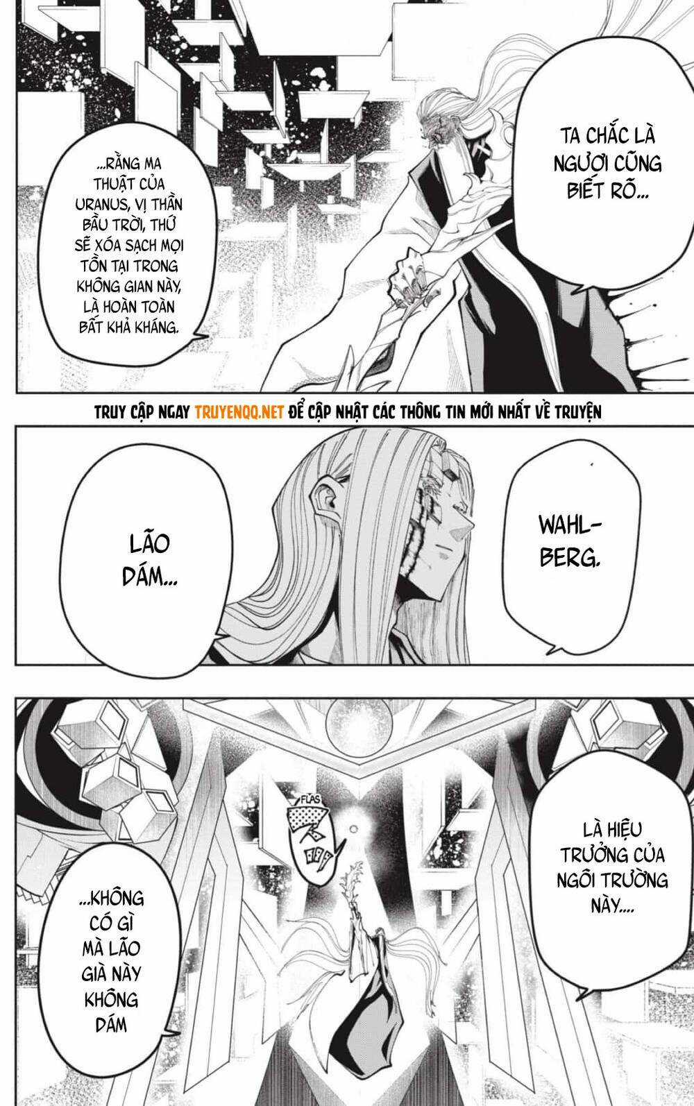 Mashle: Muscles And Magic - Chapter 70 - Trang 2