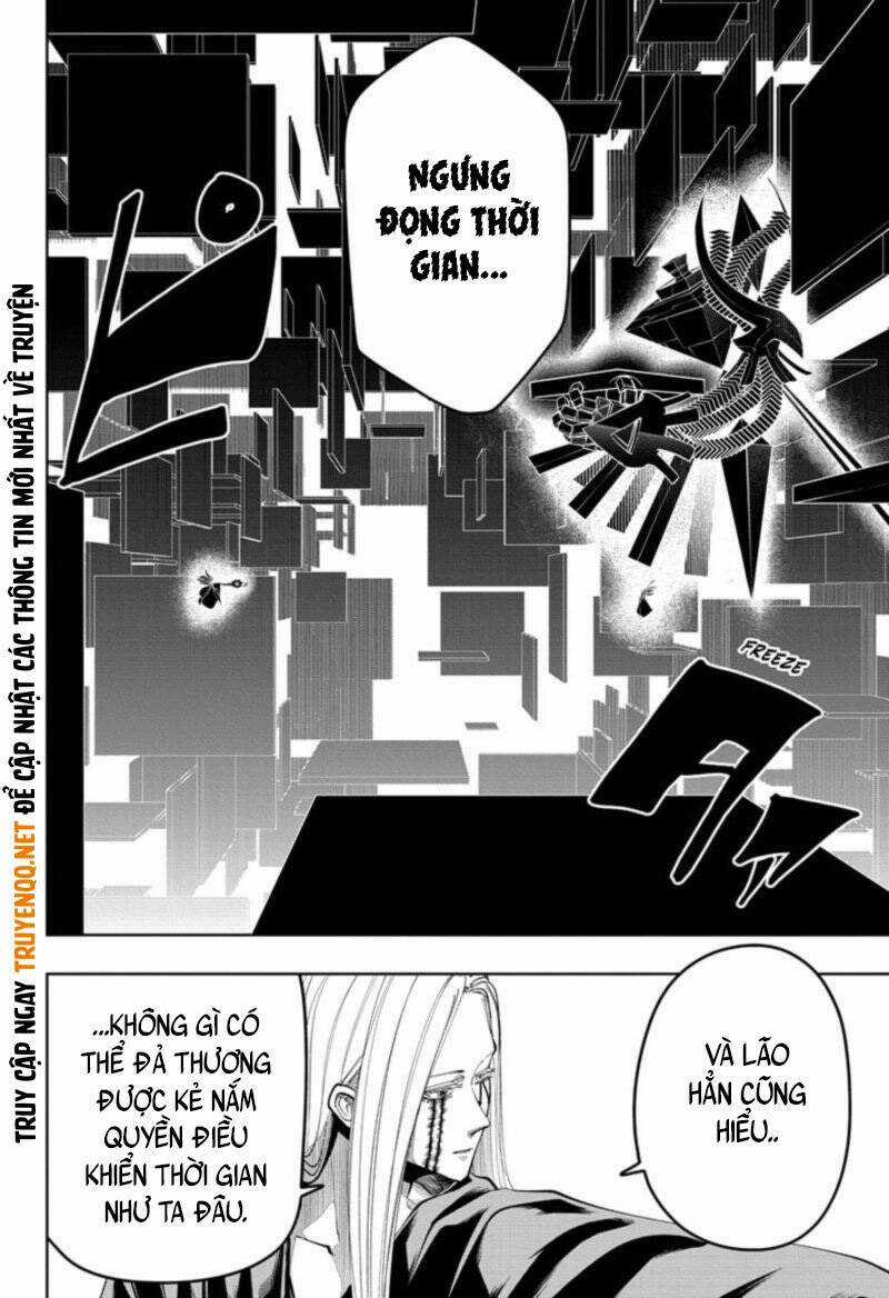 Mashle: Muscles And Magic - Chapter 70 - Trang 4