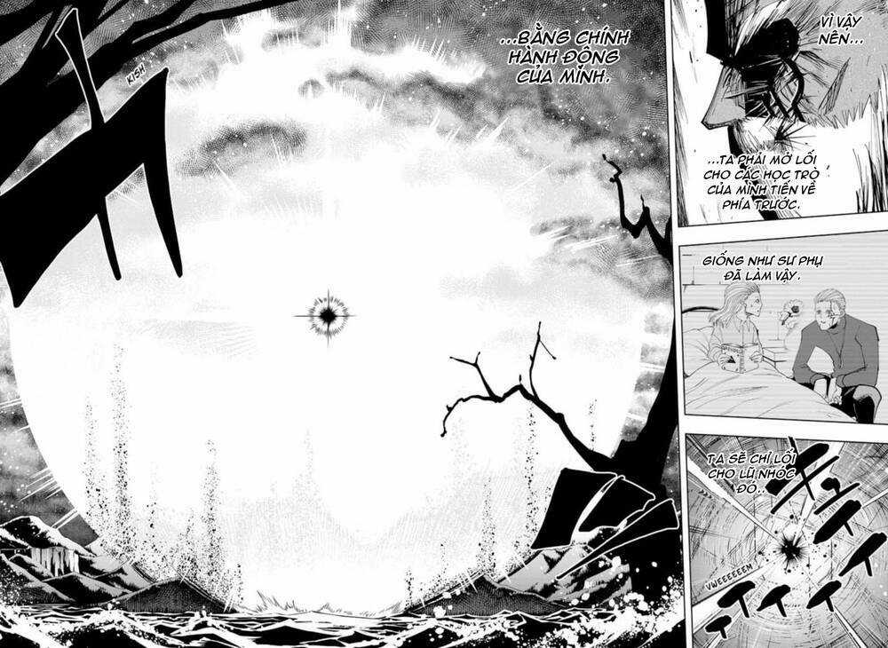 Mashle: Muscles And Magic - Chapter 70 - Trang 10