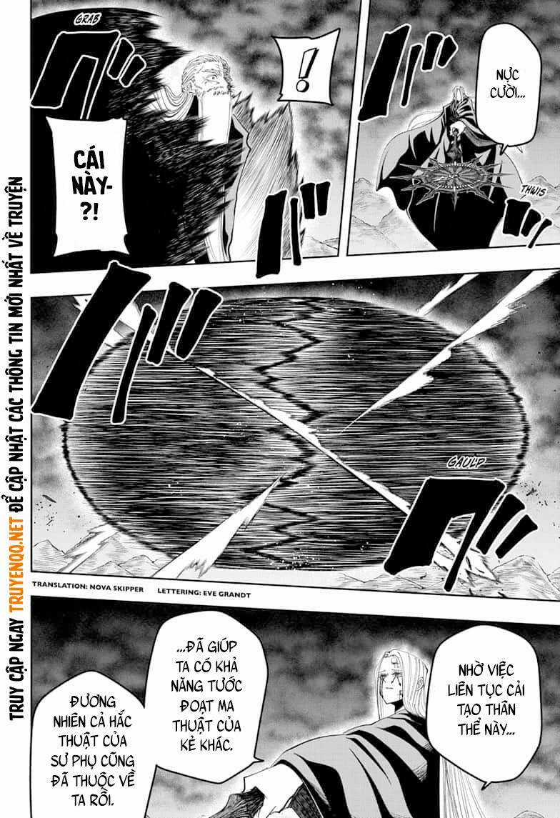 Mashle: Muscles And Magic - Chapter 71 - Trang 2