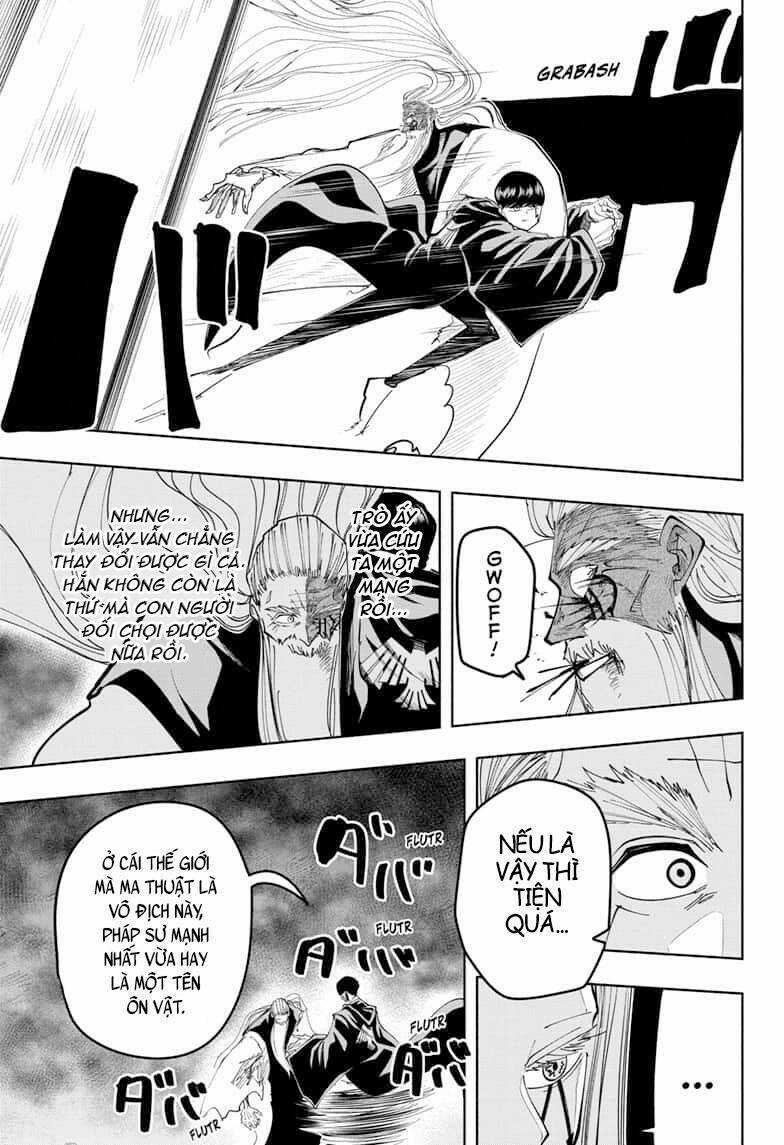 Mashle: Muscles And Magic - Chapter 71 - Trang 14