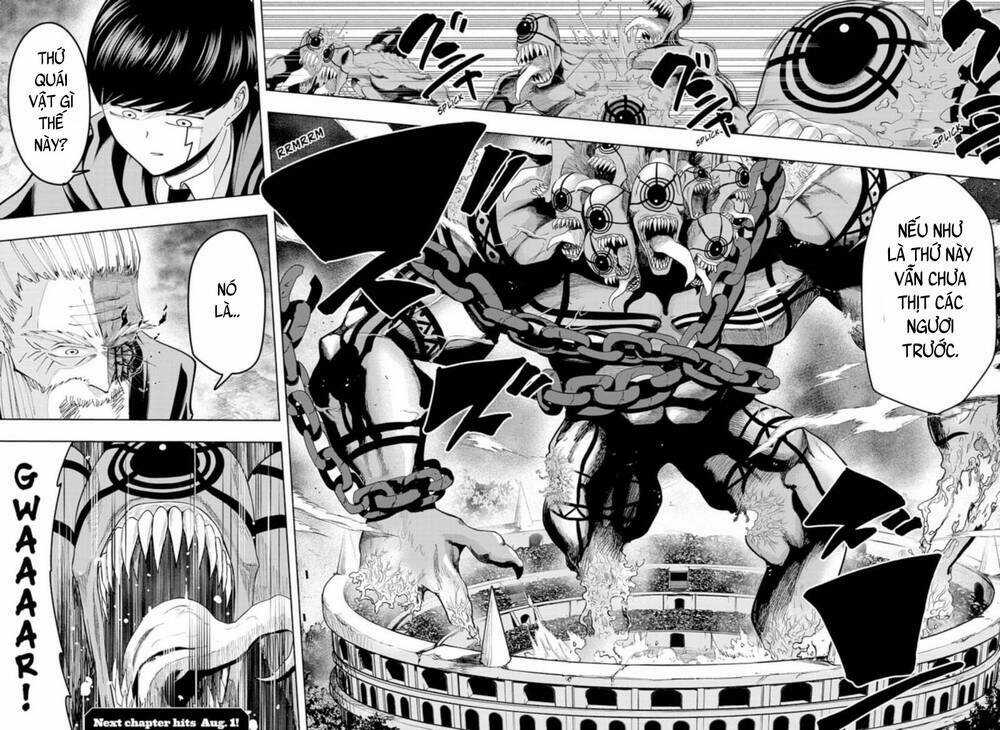 Mashle: Muscles And Magic - Chapter 71 - Trang 17