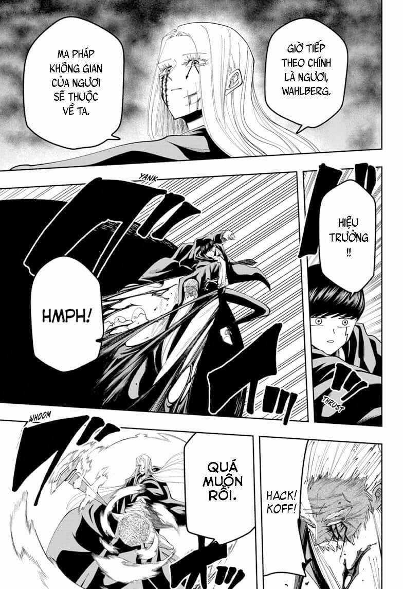 Mashle: Muscles And Magic - Chapter 71 - Trang 3