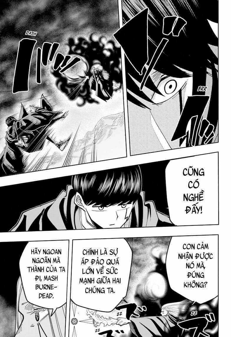 Mashle: Muscles And Magic - Chapter 71 - Trang 8