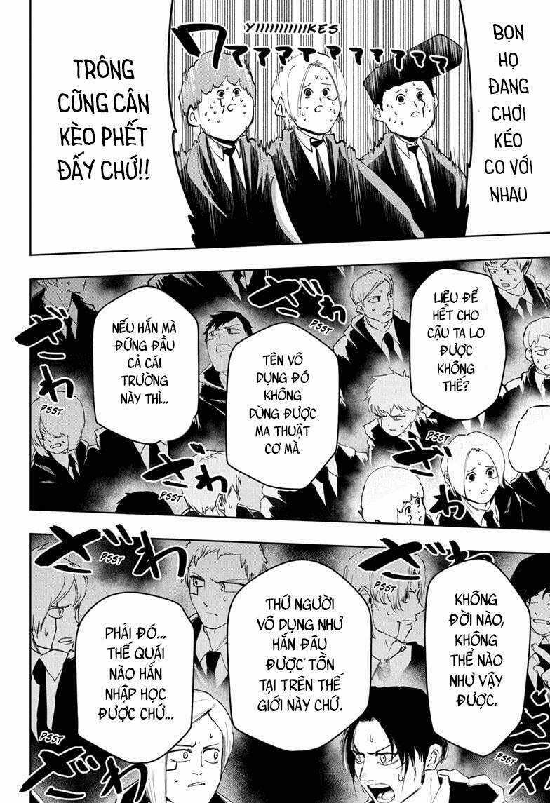 Mashle: Muscles And Magic - Chapter 72 - Trang 14