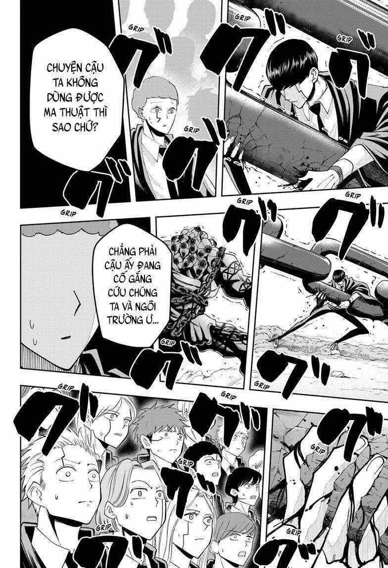 Mashle: Muscles And Magic - Chapter 72 - Trang 16