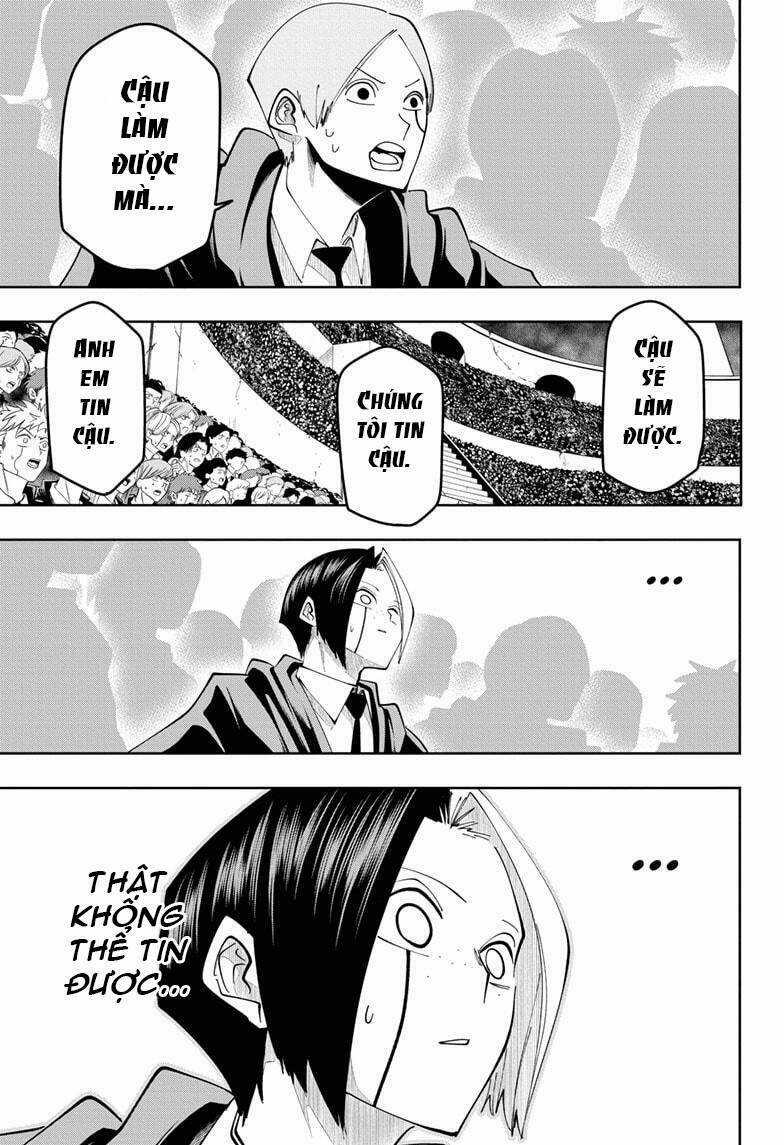 Mashle: Muscles And Magic - Chapter 72 - Trang 17