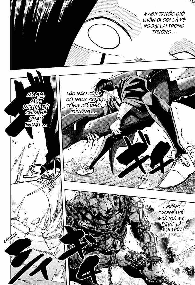 Mashle: Muscles And Magic - Chapter 72 - Trang 18