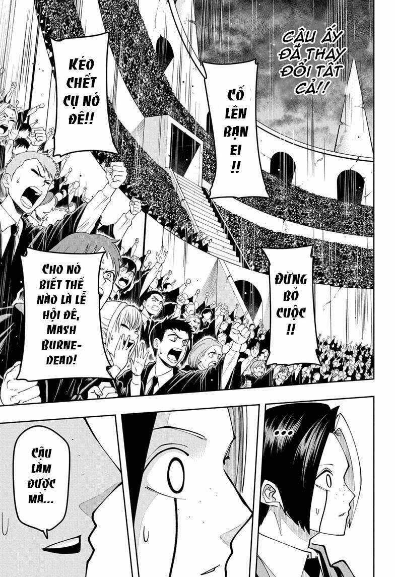 Mashle: Muscles And Magic - Chapter 72 - Trang 19