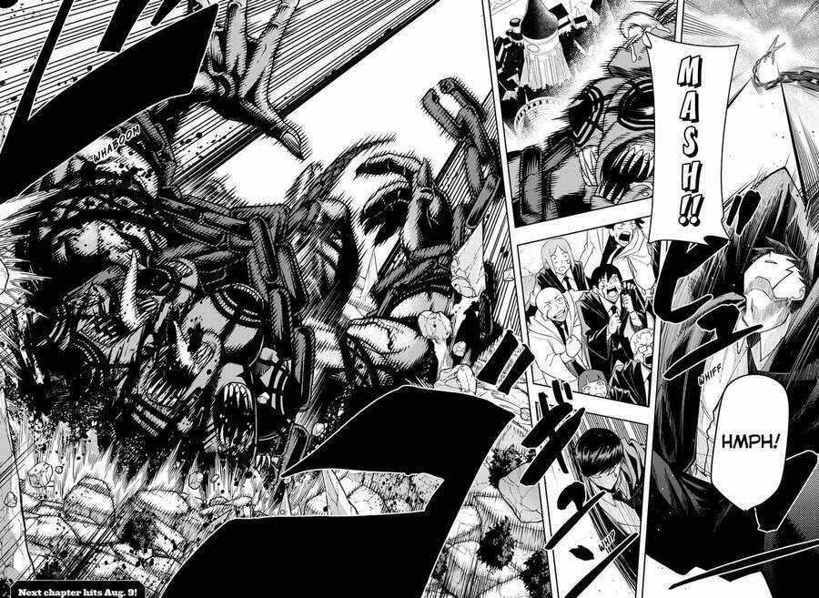 Mashle: Muscles And Magic - Chapter 72 - Trang 20