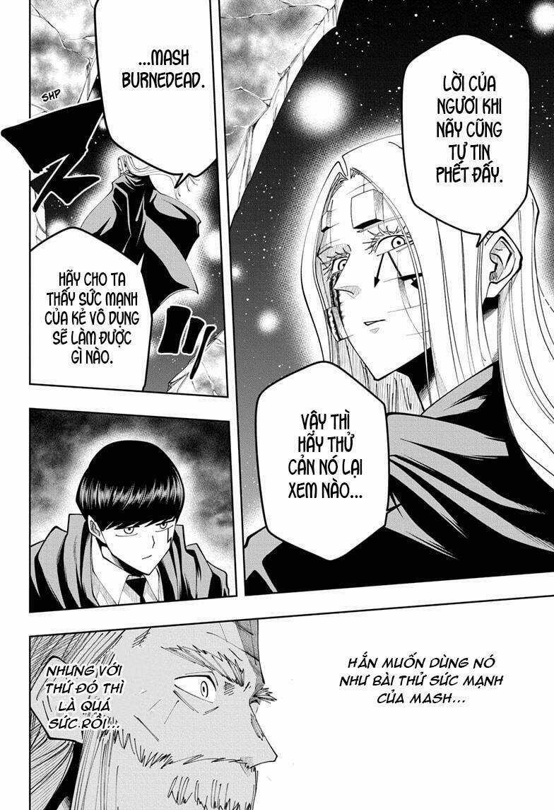 Mashle: Muscles And Magic - Chapter 72 - Trang 3