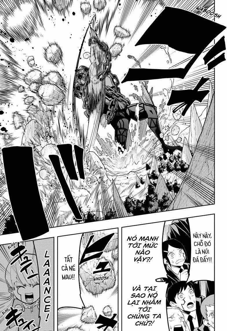 Mashle: Muscles And Magic - Chapter 72 - Trang 6