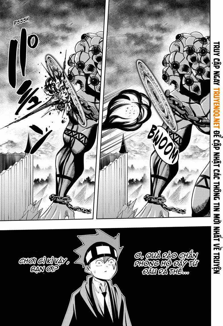 Mashle: Muscles And Magic - Chapter 72 - Trang 8