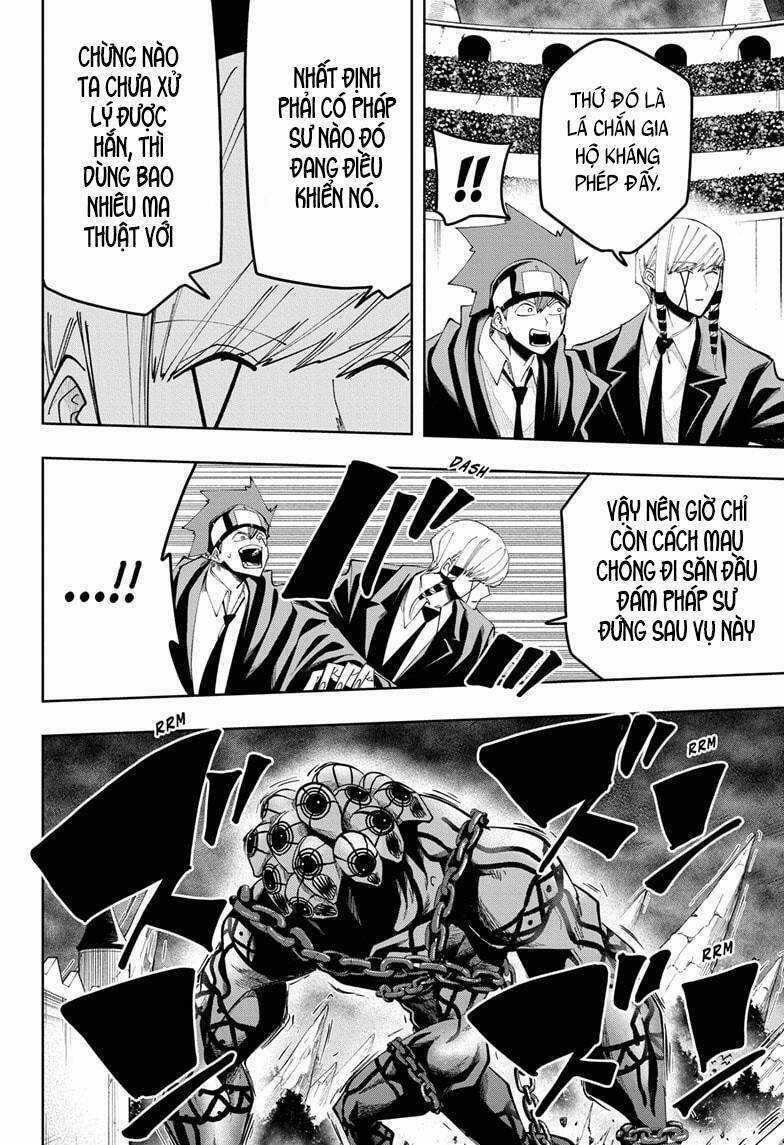 Mashle: Muscles And Magic - Chapter 72 - Trang 9