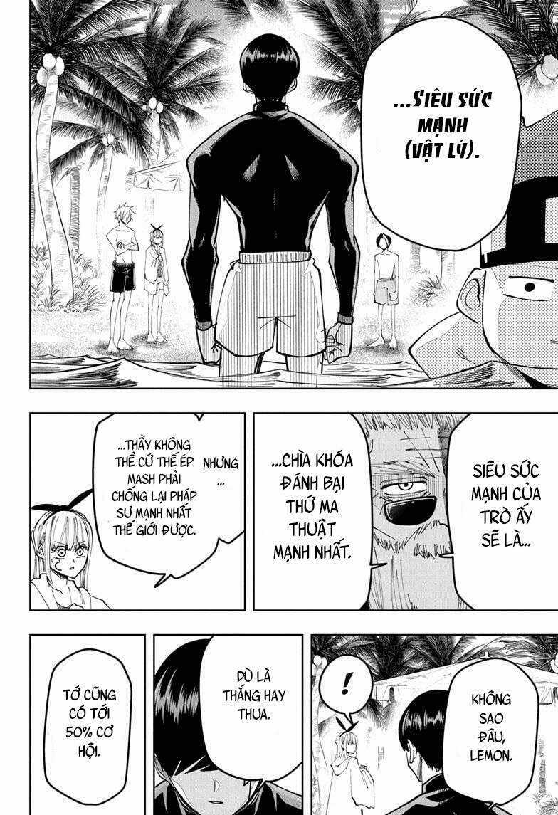 Mashle: Muscles And Magic - Chapter 73 - Trang 17
