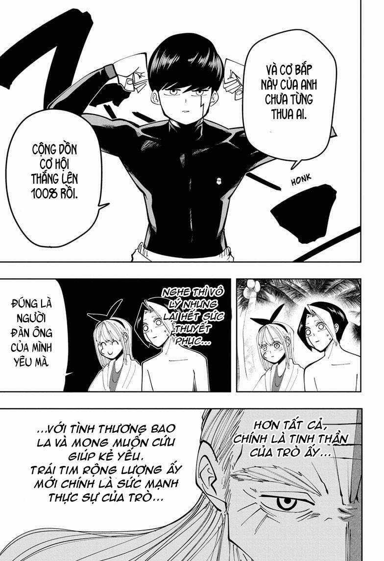 Mashle: Muscles And Magic - Chapter 73 - Trang 18